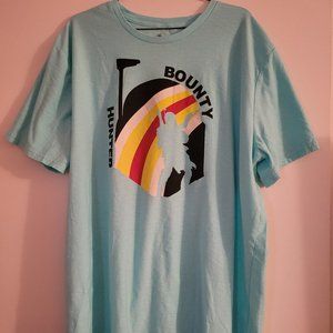 Disney parks Bounty hunter tee shirt.